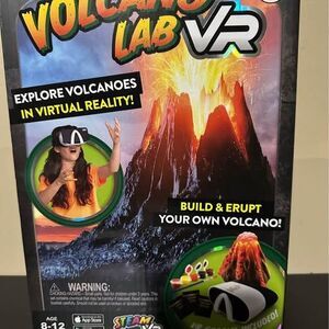 NEW Volcano Lab VR Explore Volcanoes in Virtual Reality